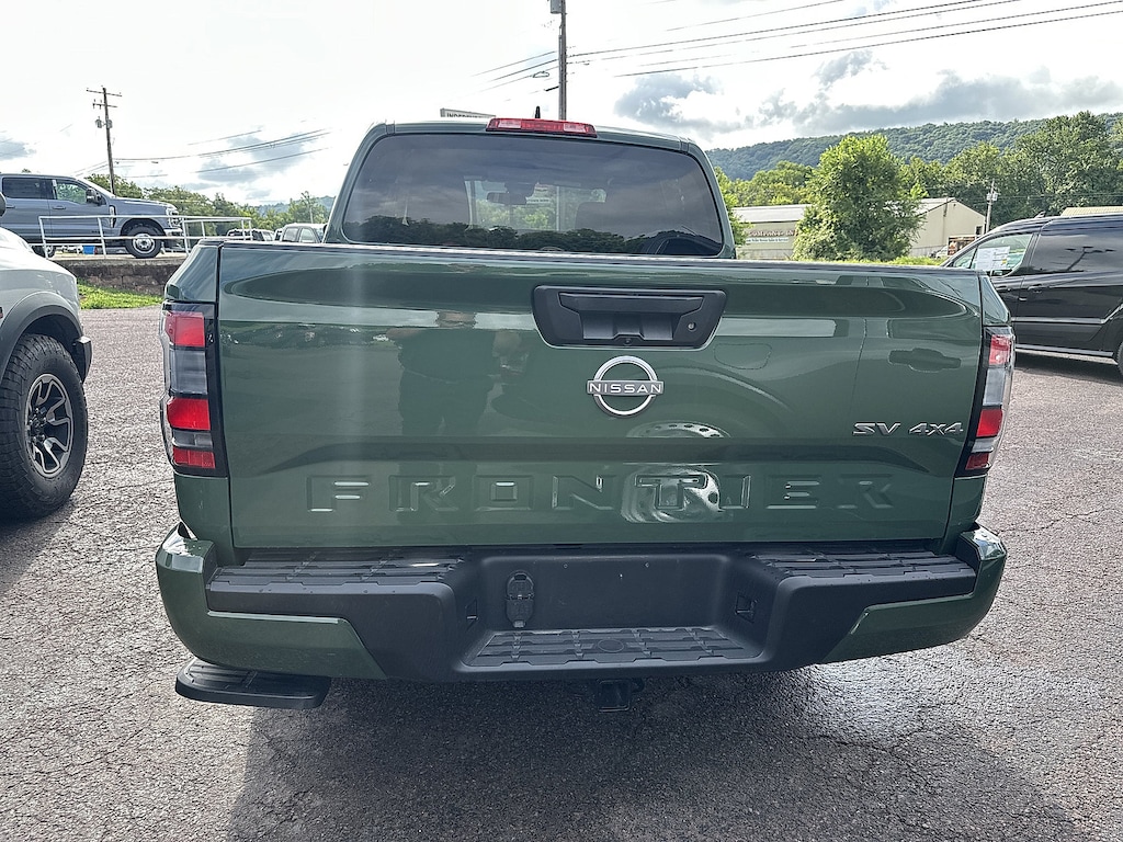 Certified 2023 Nissan Frontier SV Truck Crew Cab
