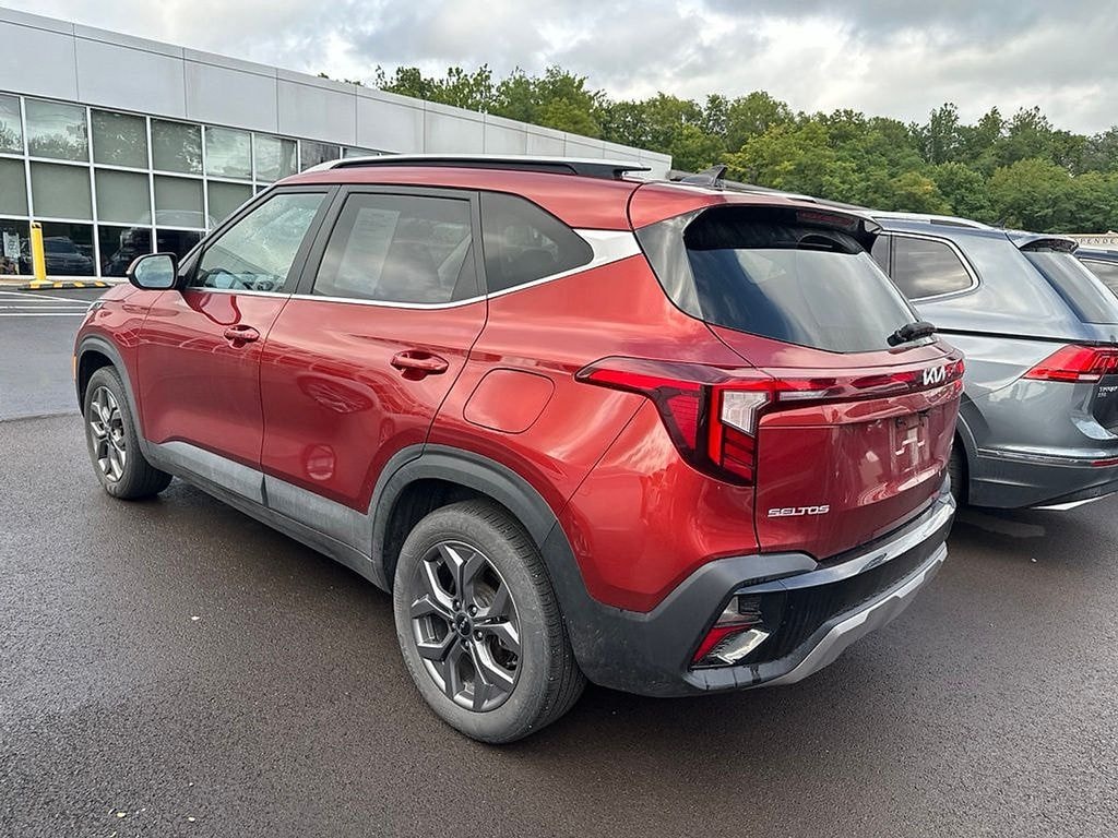 Certified 2024 Kia Seltos S SUV