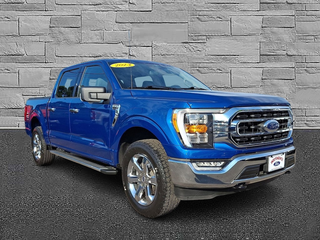 Certified 2023 Ford F-150 XLT Truck SuperCrew Cab
