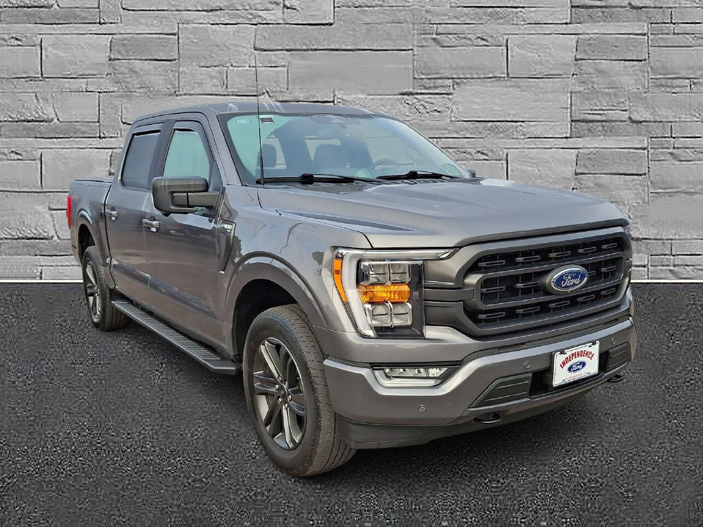 Certified 2023 Ford F-150 XLT Truck