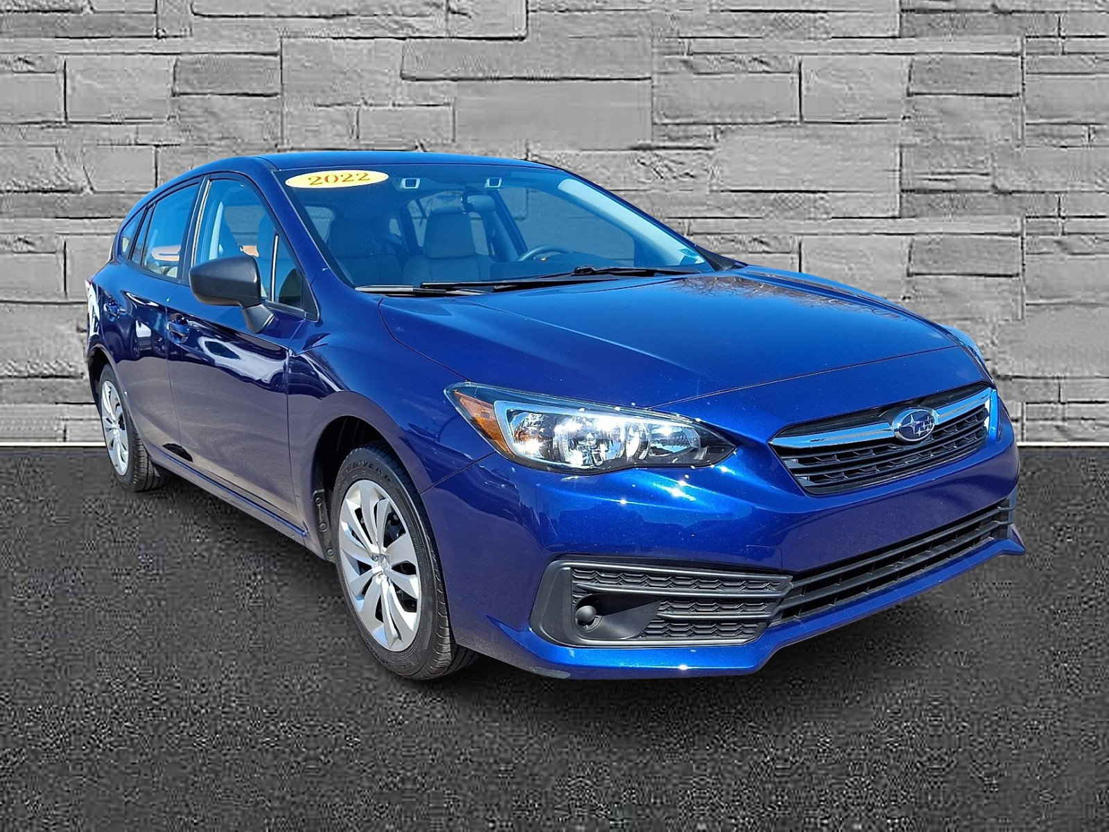 Used 2022 Subaru Impreza Base with VIN 4S3GTAB61N3721673 for sale in Bloomsburg, PA