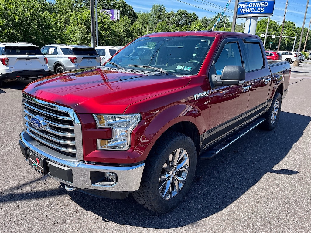 Used 2015 Ford F-150 XLT Truck SuperCrew Cab