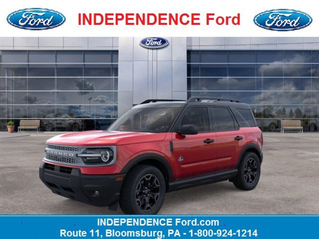 New 2026 Ford Bronco Sport Outer Banks® SUV