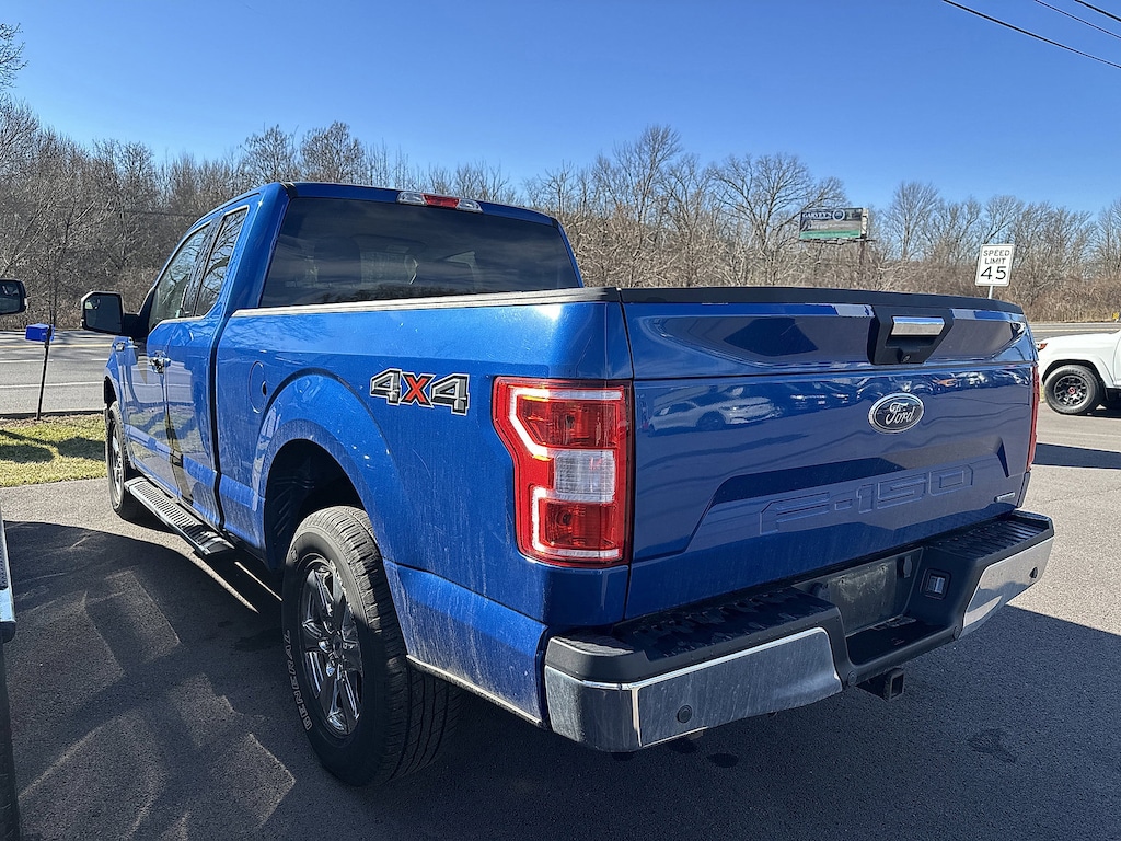 Used 2018 Ford F-150 XLT Truck SuperCab Styleside