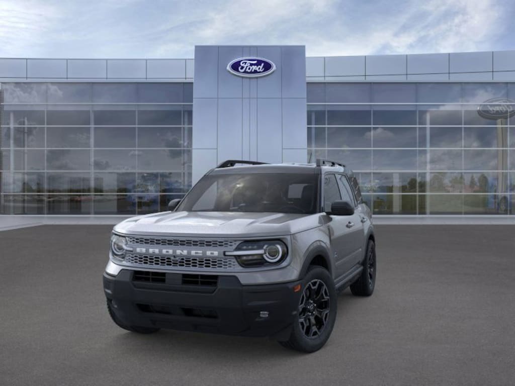 New 2025 Ford Bronco Sport Outer Banks SUV