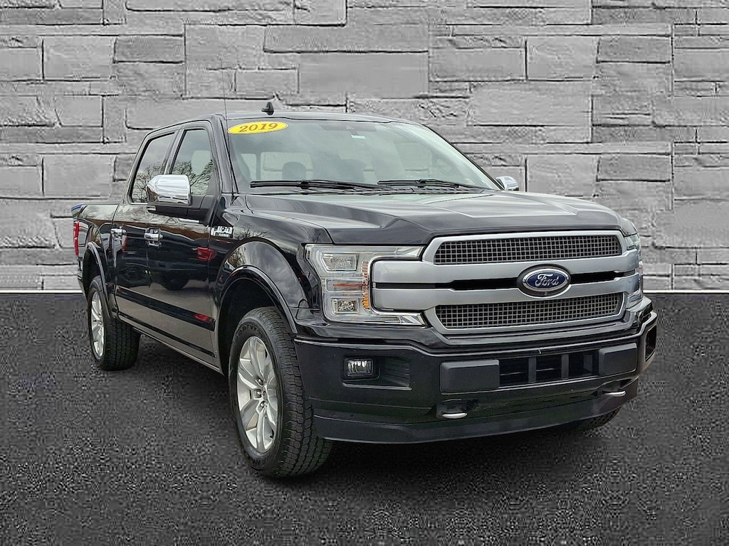 Certified 2019 Ford F-150 Platinum Truck SuperCrew Cab
