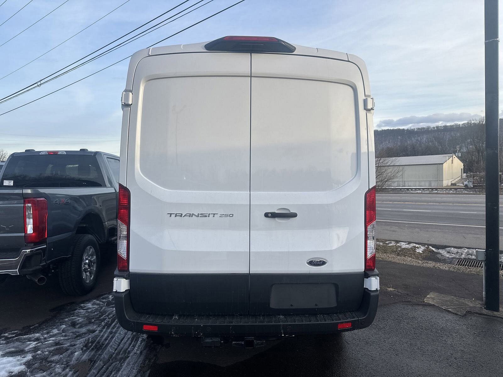 2024 Ford Transit Cargo Van photo 3