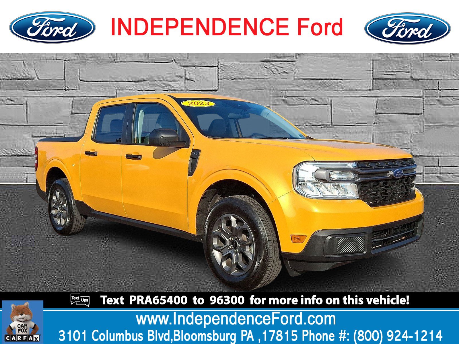 2023 Ford Maverick XLT's photo