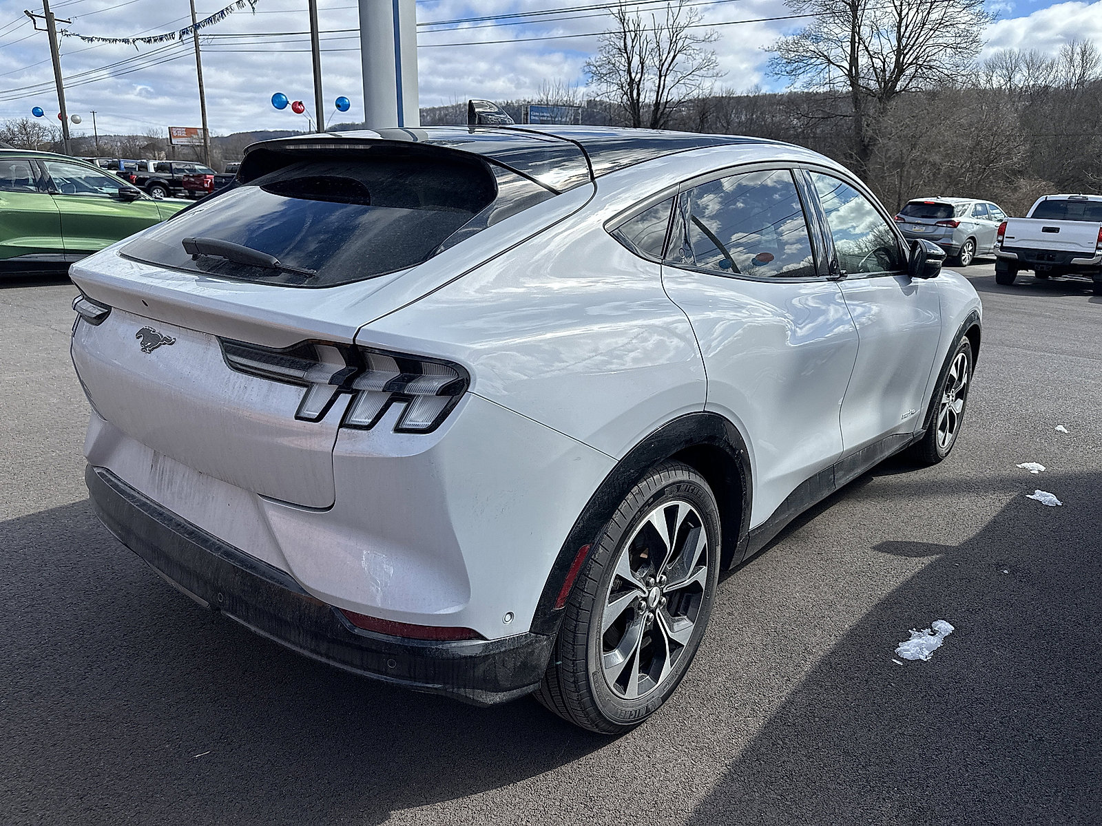 Used 2021 Ford Mustang Mach-E Premium AWD with VIN 3FMTK3SS7MMA49198 for sale in Bloomsburg, PA
