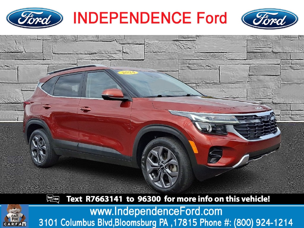 Used 2024 Kia Seltos S SUV