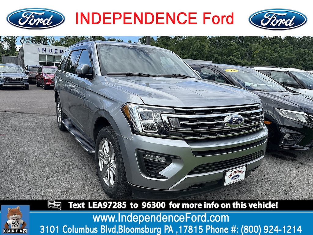 Certified 2020 Ford Expedition XLT SUV