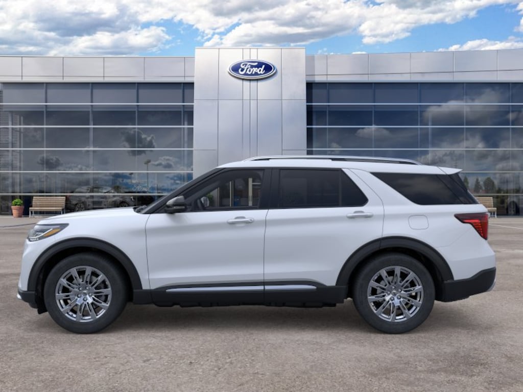 New 2026 Ford Explorer Platinum SUV