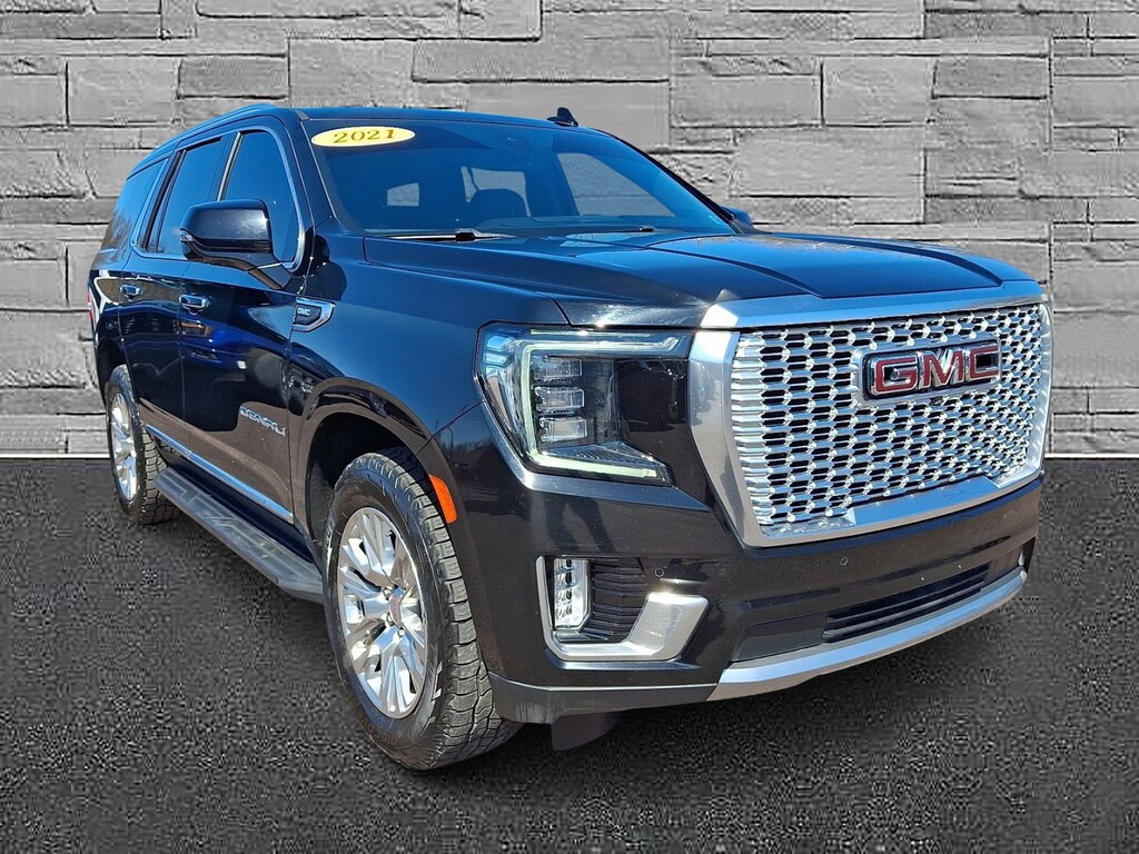Certified 2021 GMC Yukon Denali SUV