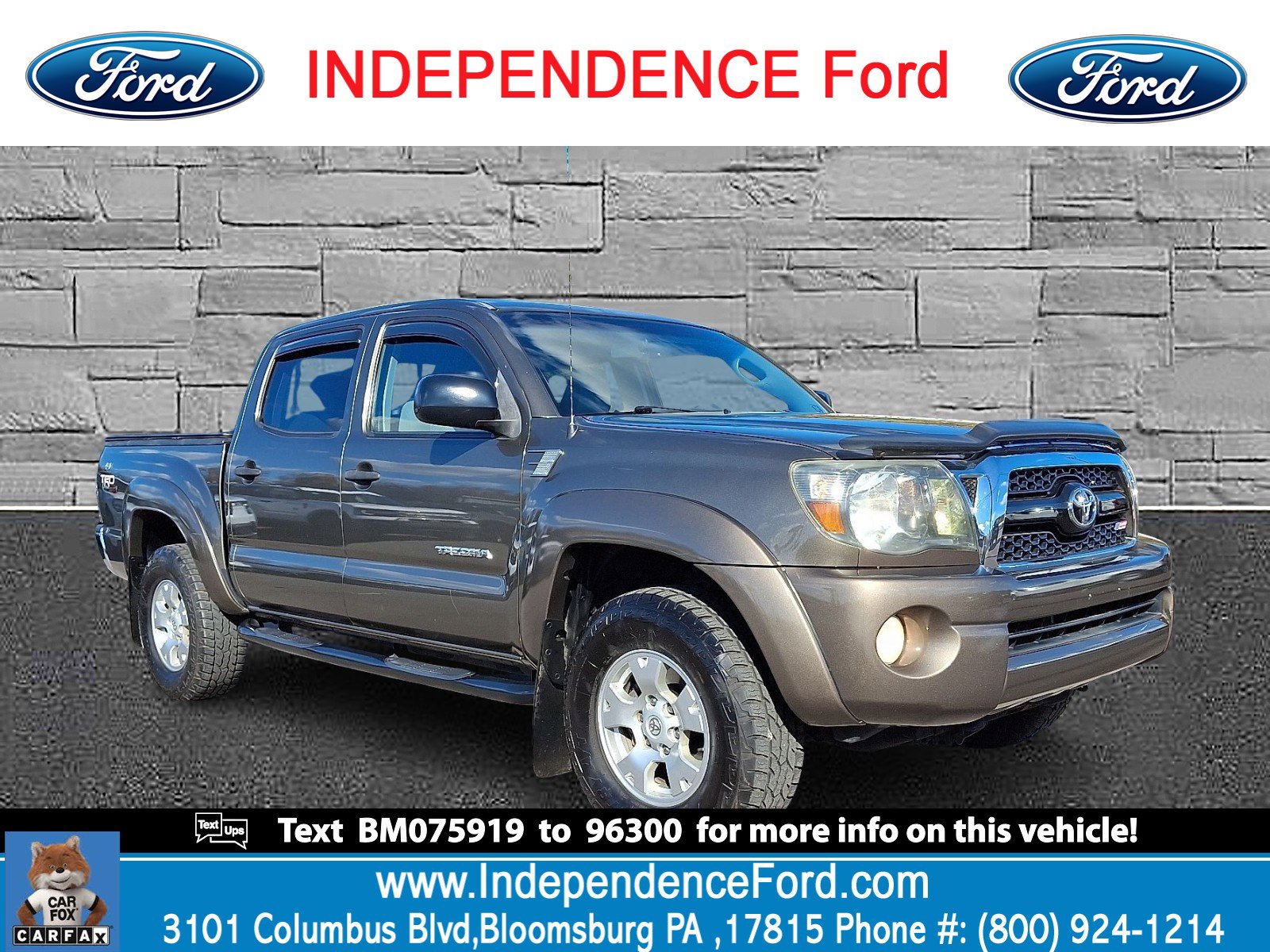 2011 Toyota Tacoma Base