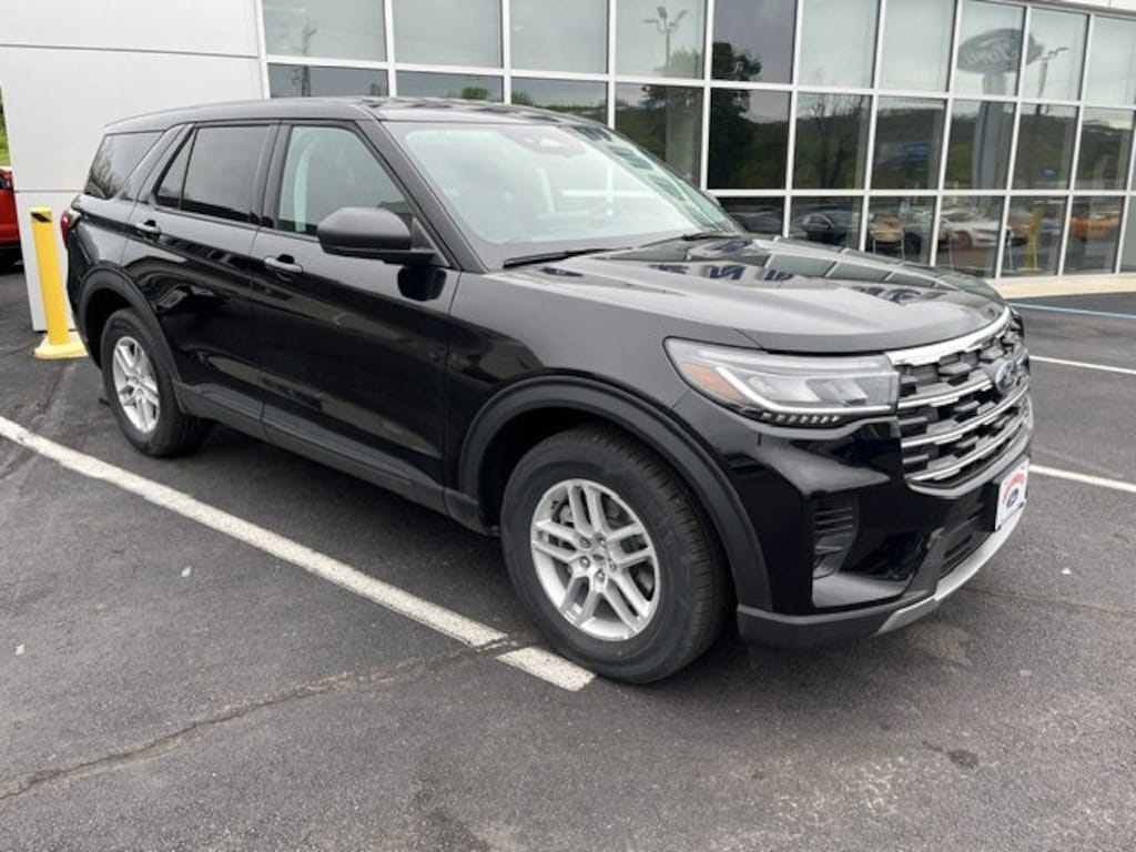 New 2026 Ford Explorer Active 100A SUV