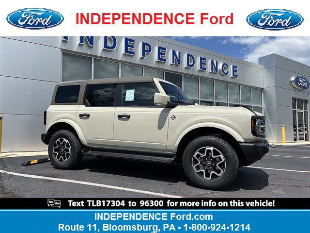 2026 Ford Bronco Outer Banks SUV