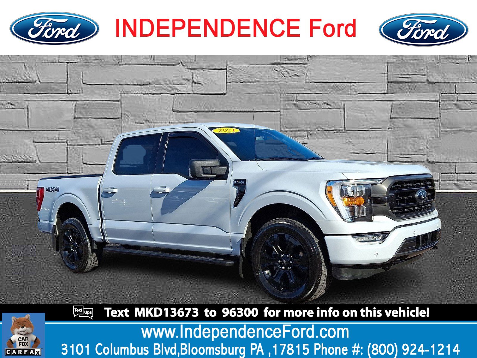 2021 Ford F-150 XLT