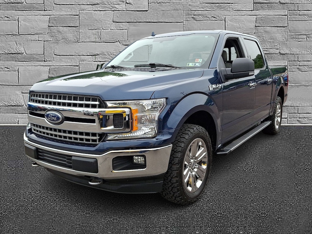 Used 2018 Ford F-150 XLT Truck SuperCrew Cab