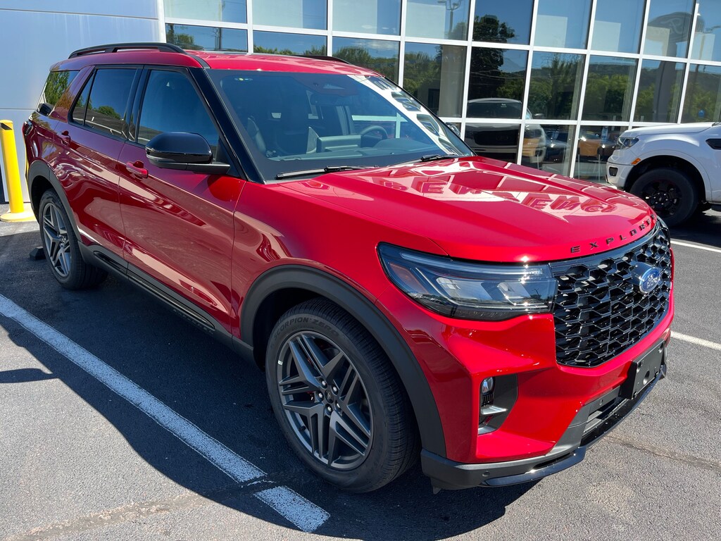 New 2026 Ford Explorer ST SUV
