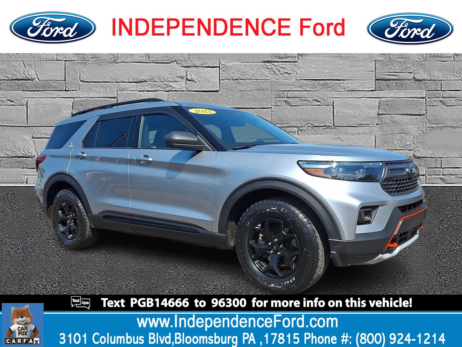 2023 Ford Explorer TIMBERLINE 4WD's photo
