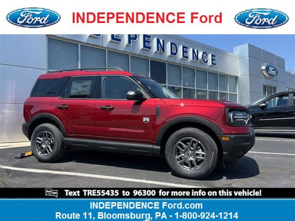 New 2026 Ford Bronco Sport Big Bend SUV