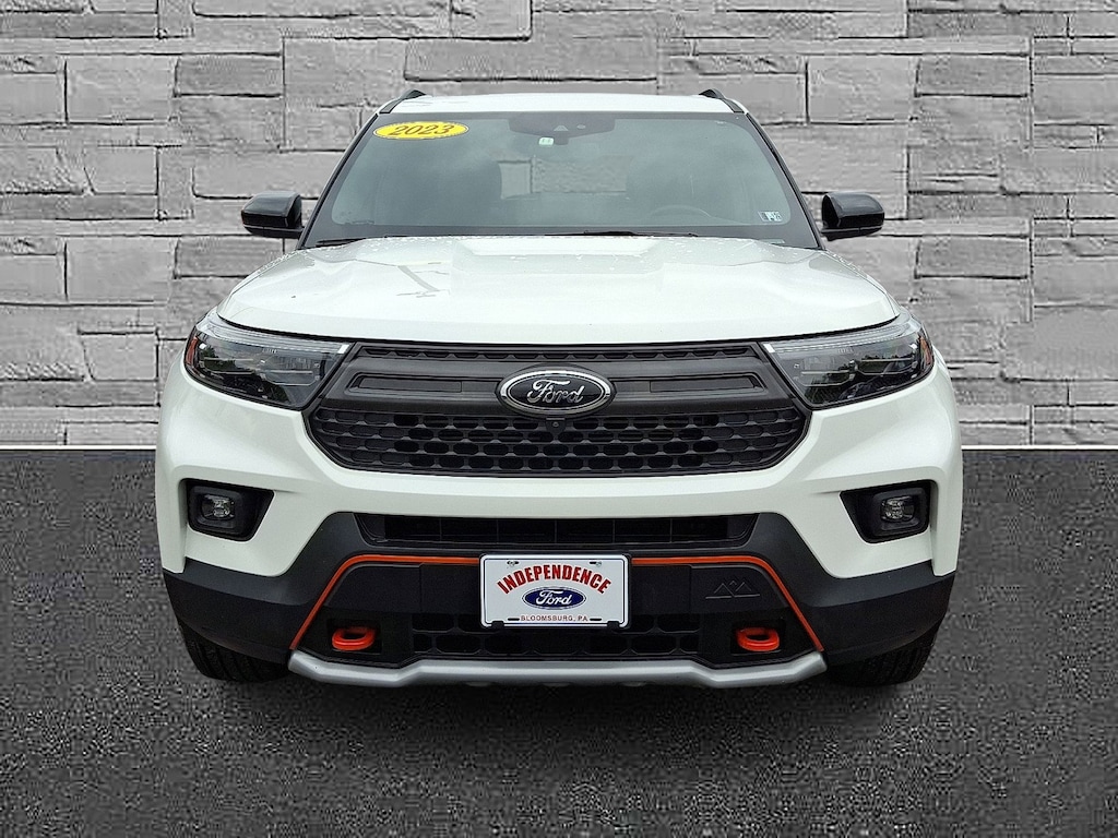 Certified 2023 Ford Explorer Timberline SUV