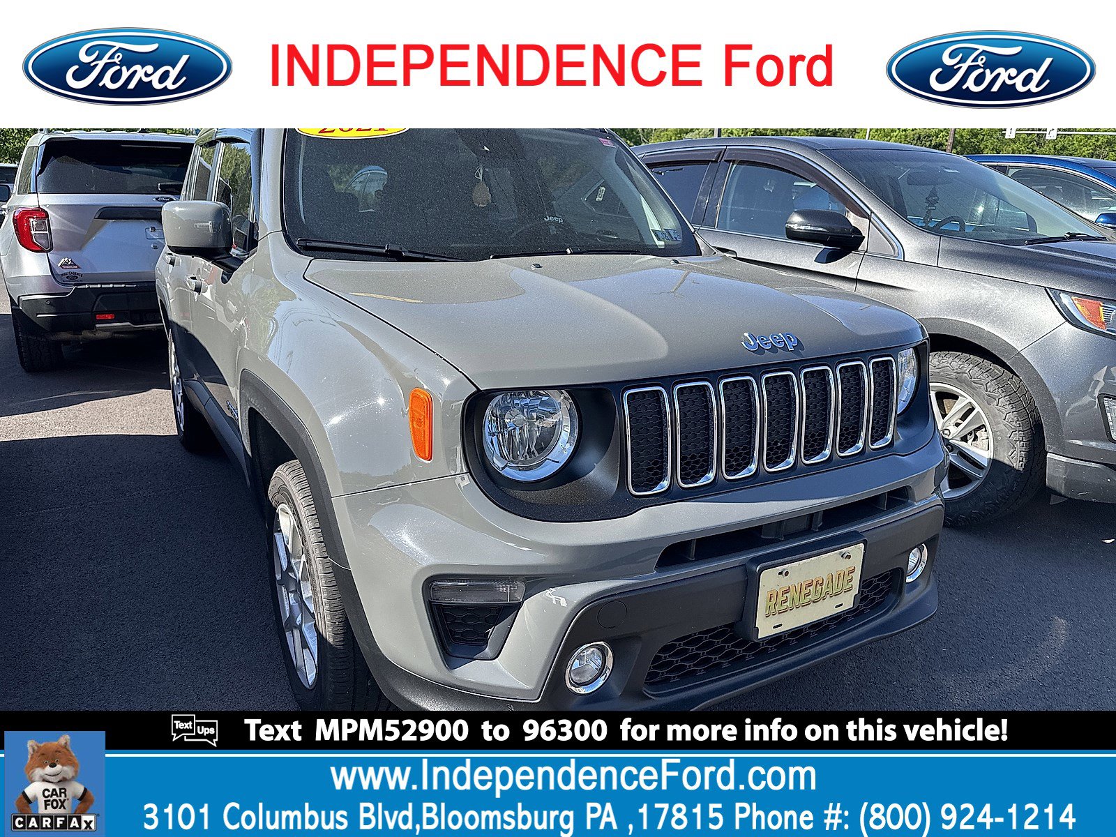 2021 Jeep Renegade Latitude 4x4's photo