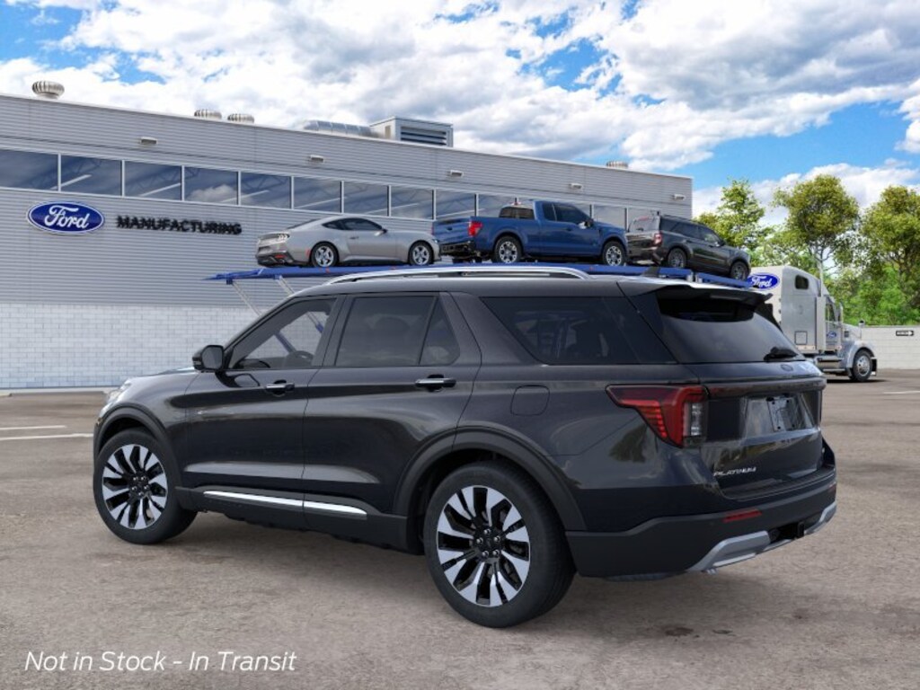 New 2026 Ford Explorer Platinum SUV