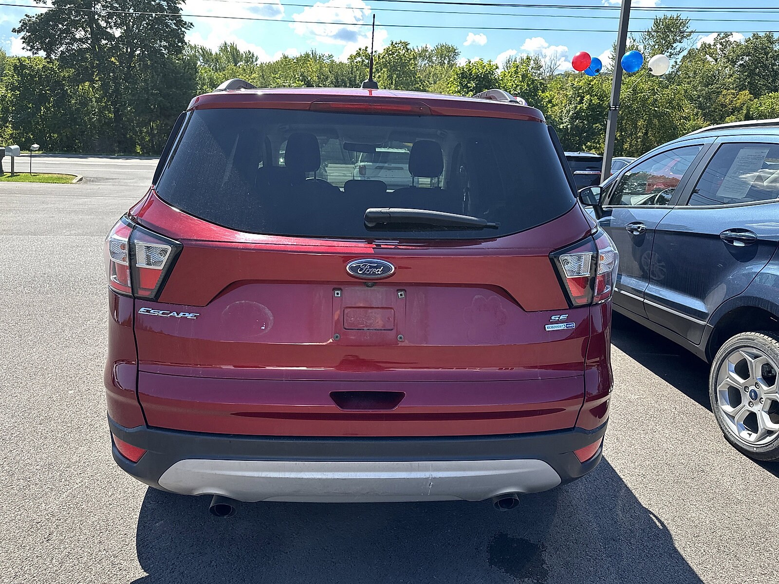 2018 Ford Escape SE photo 2