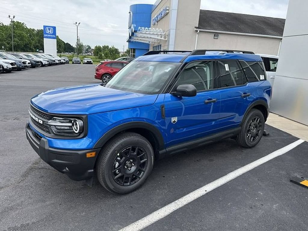 New 2026 Ford Bronco Sport Big Bend SUV
