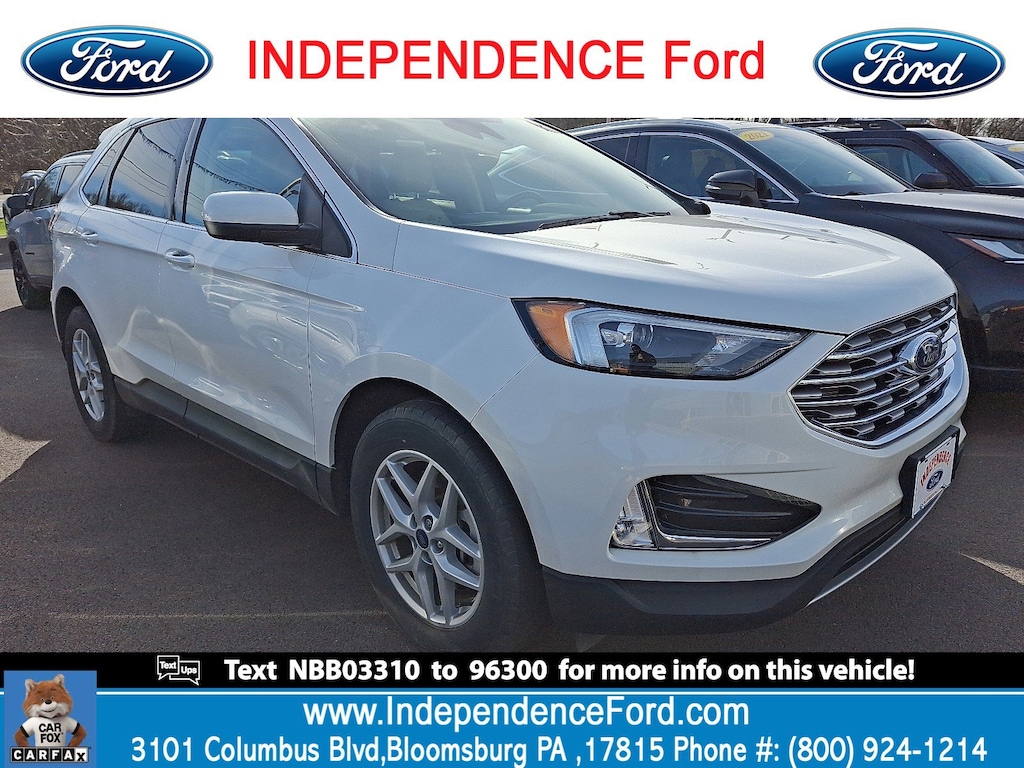Used 2022 Ford Edge SEL SUV