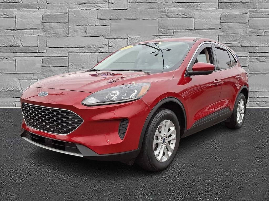 Certified 2020 Ford Escape SE SUV