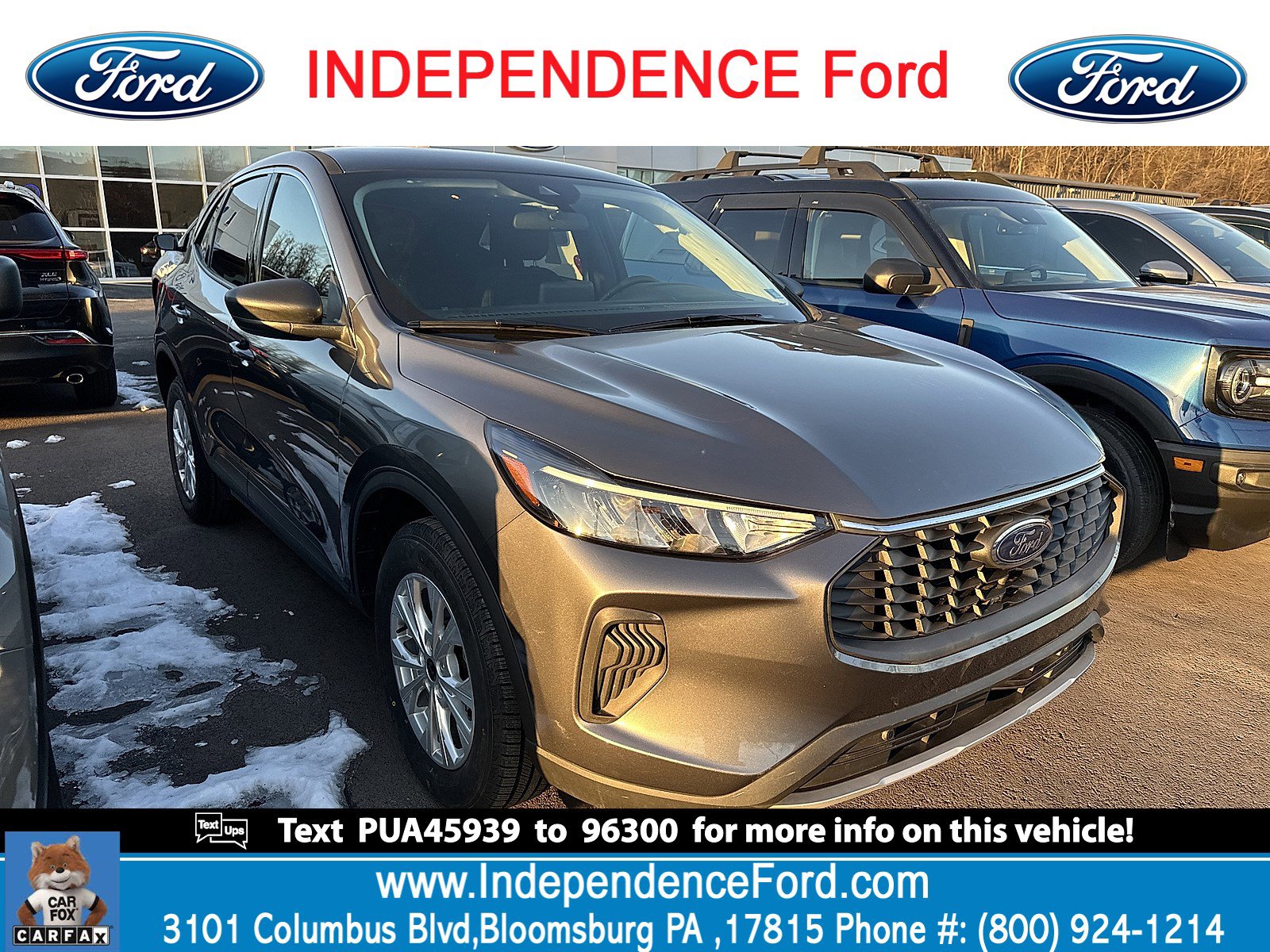 2023 Ford Escape Active