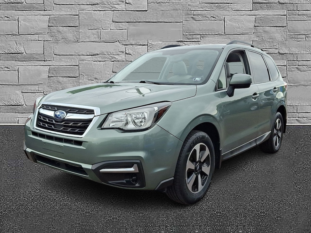 Certified 2018 Subaru Forester Premium SUV