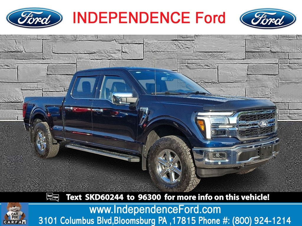 Used 2025 Ford F-150 Lariat Truck
