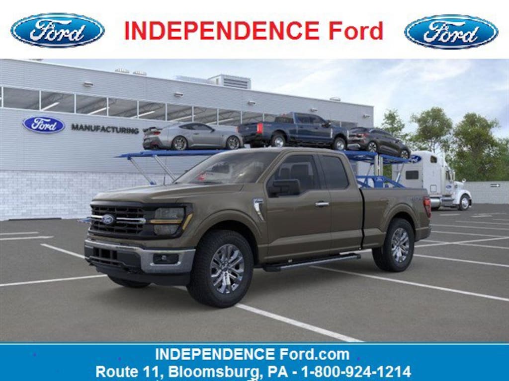 New 2026 Ford F-150 XLT TRUCK