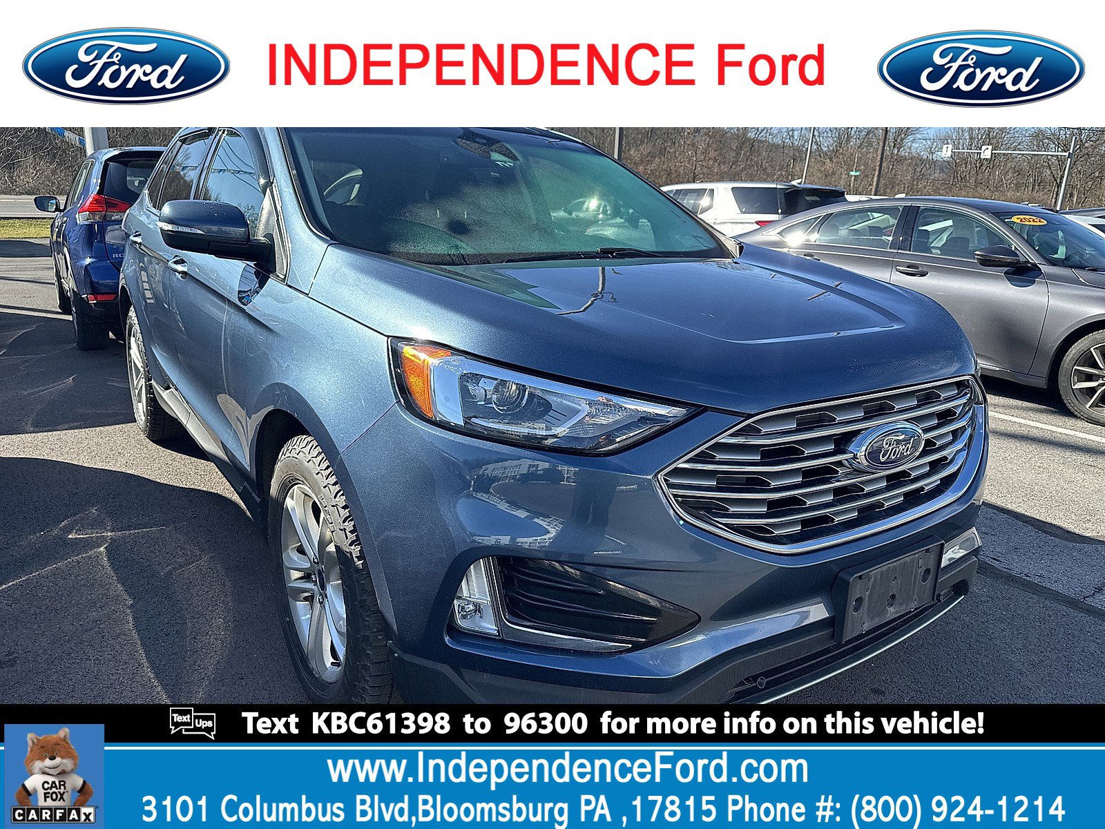 2019 Ford Edge SEL