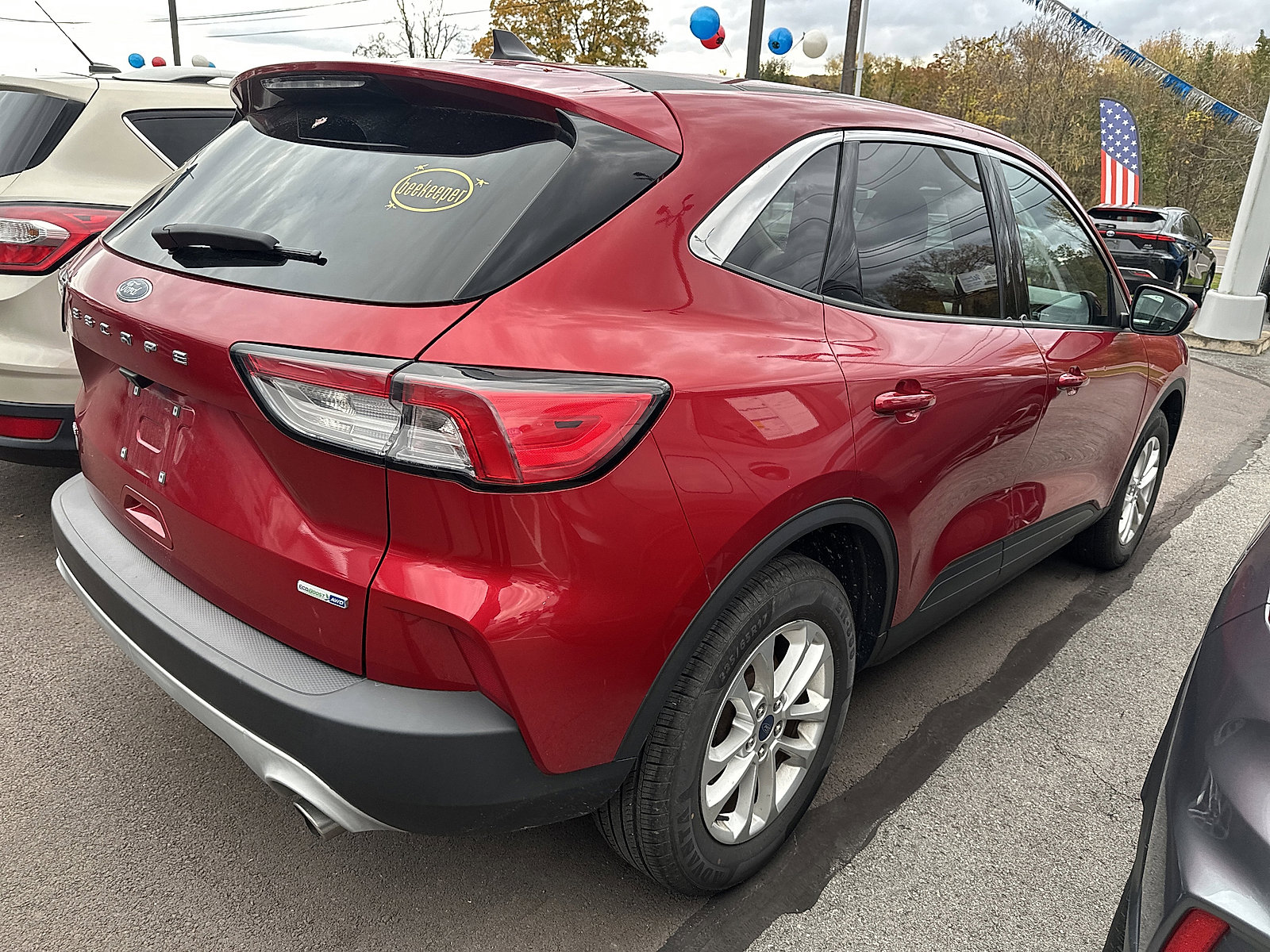 Certified 2020 Ford Escape SE with VIN 1FMCU9G65LUB55572 for sale in Bloomsburg, PA
