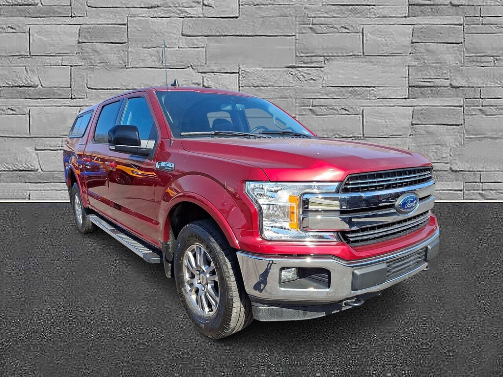 Used 2019 Ford F-150 LARIAT Truck SuperCrew Cab