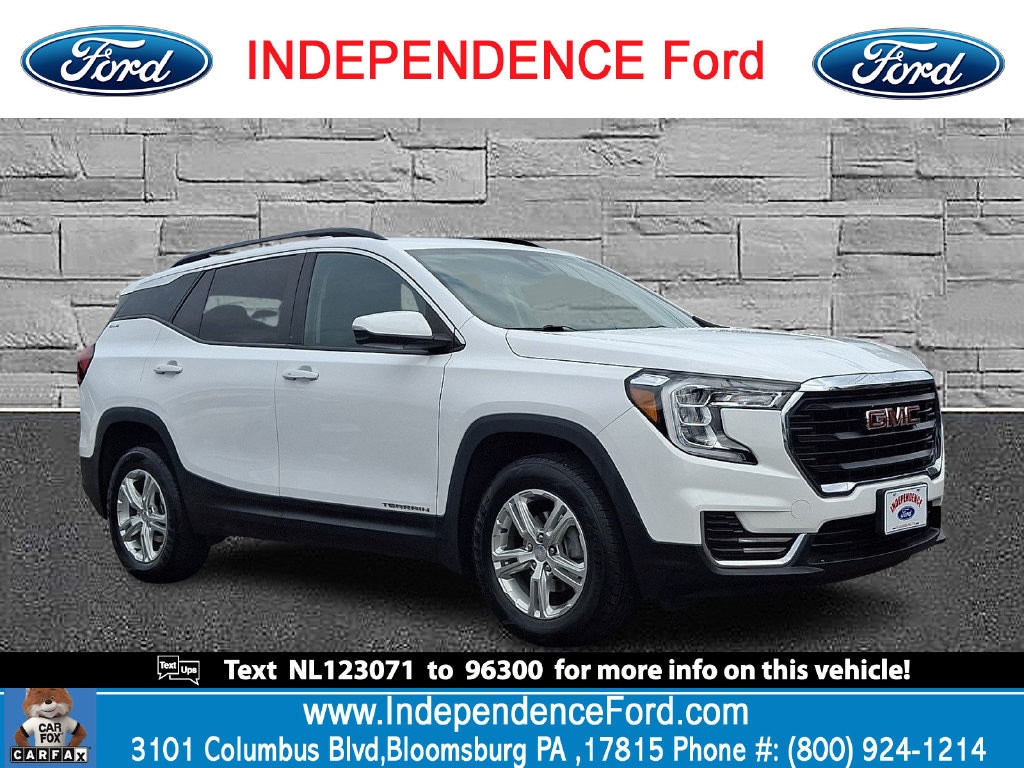 Used 2022 GMC Terrain SLE SUV