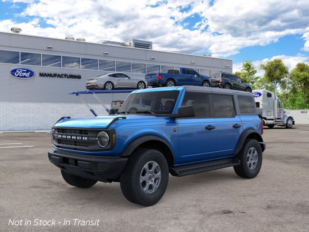 New 2026 Ford Bronco Big Bend® SUV