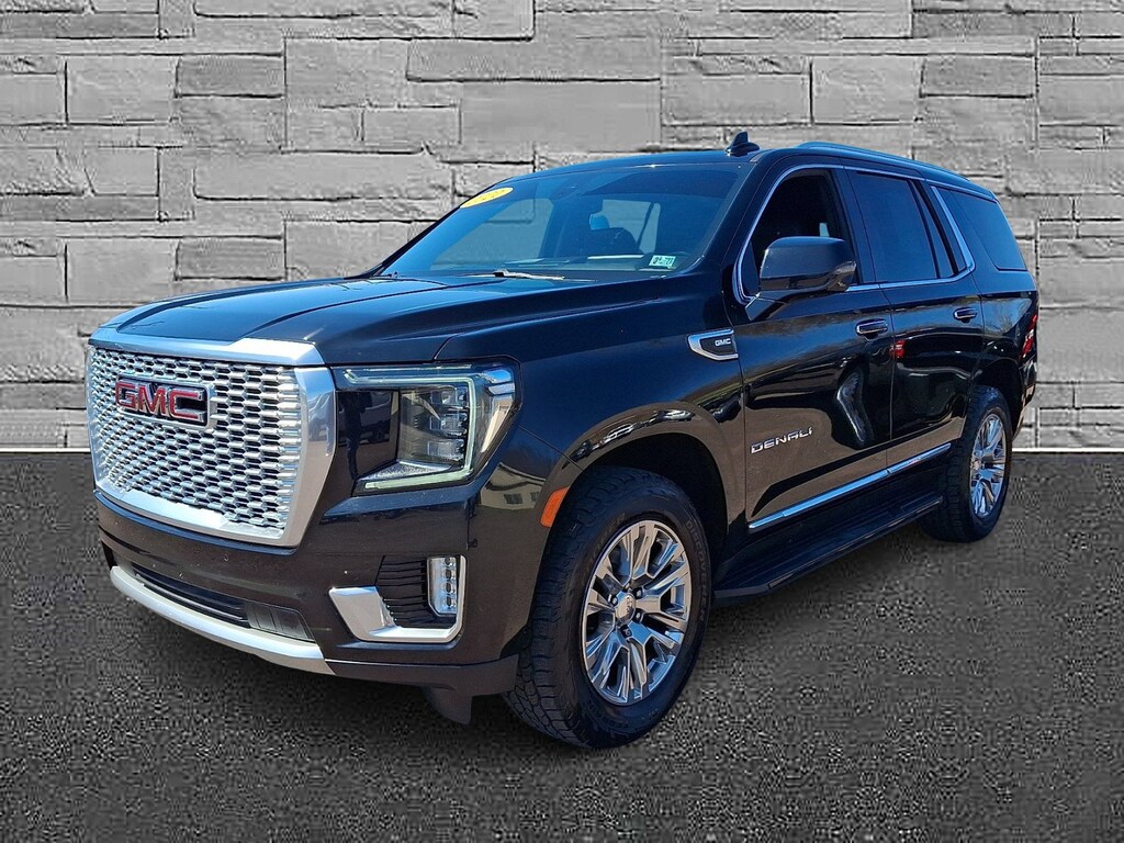 Certified 2021 GMC Yukon Denali SUV