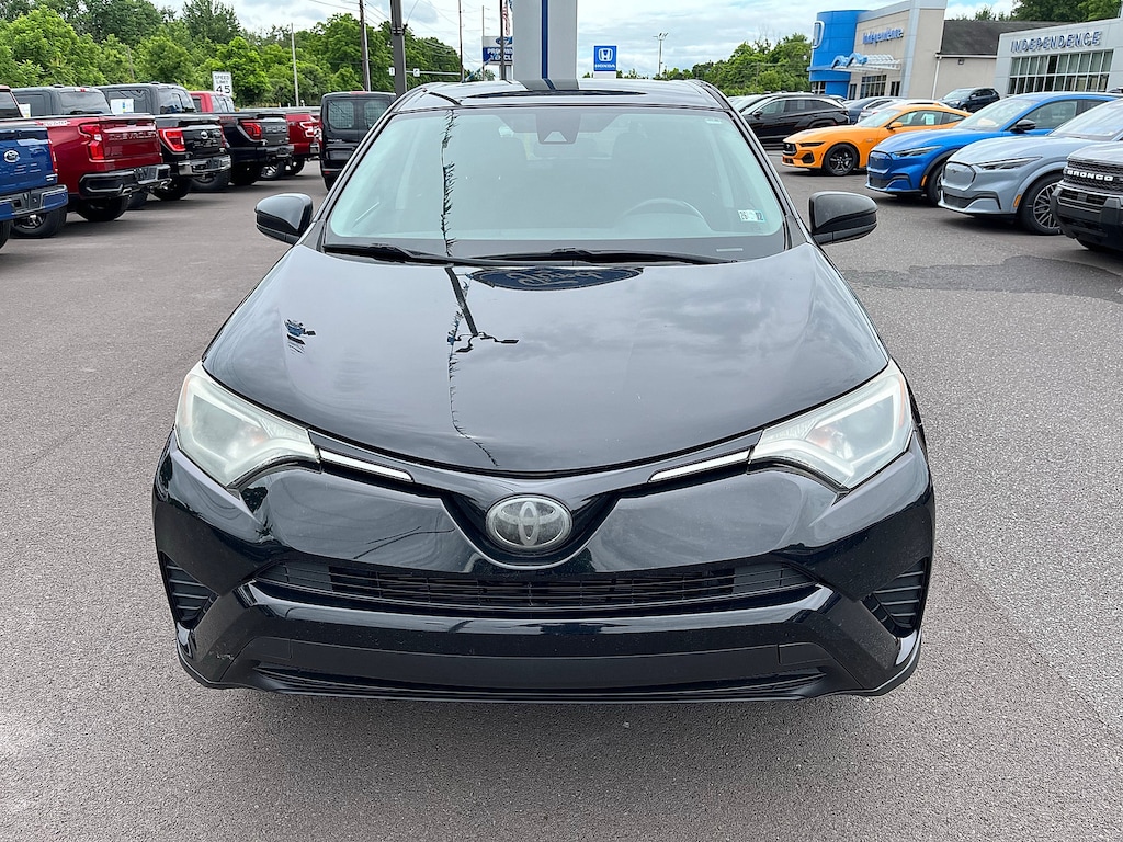 Certified 2018 Toyota RAV4 LE SUV