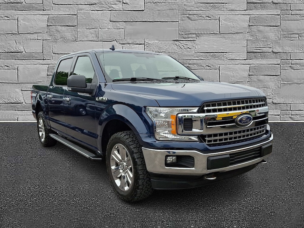 Used 2018 Ford F-150 XLT Truck SuperCrew Cab