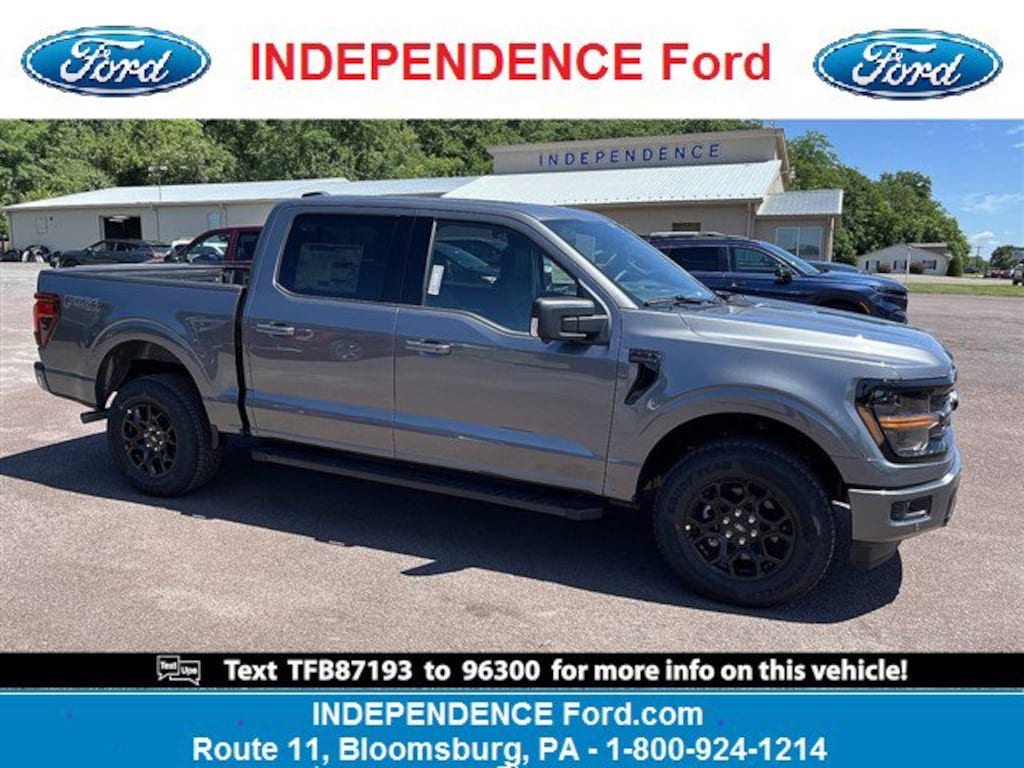 New 2026 Ford F-150 XLT Truck