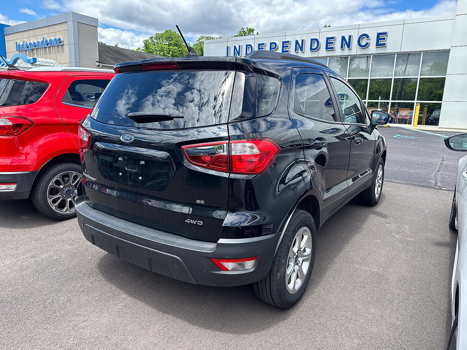 Used 2021 Ford EcoSport SE with VIN MAJ6S3GL1MC399999 for sale in Bloomsburg, PA