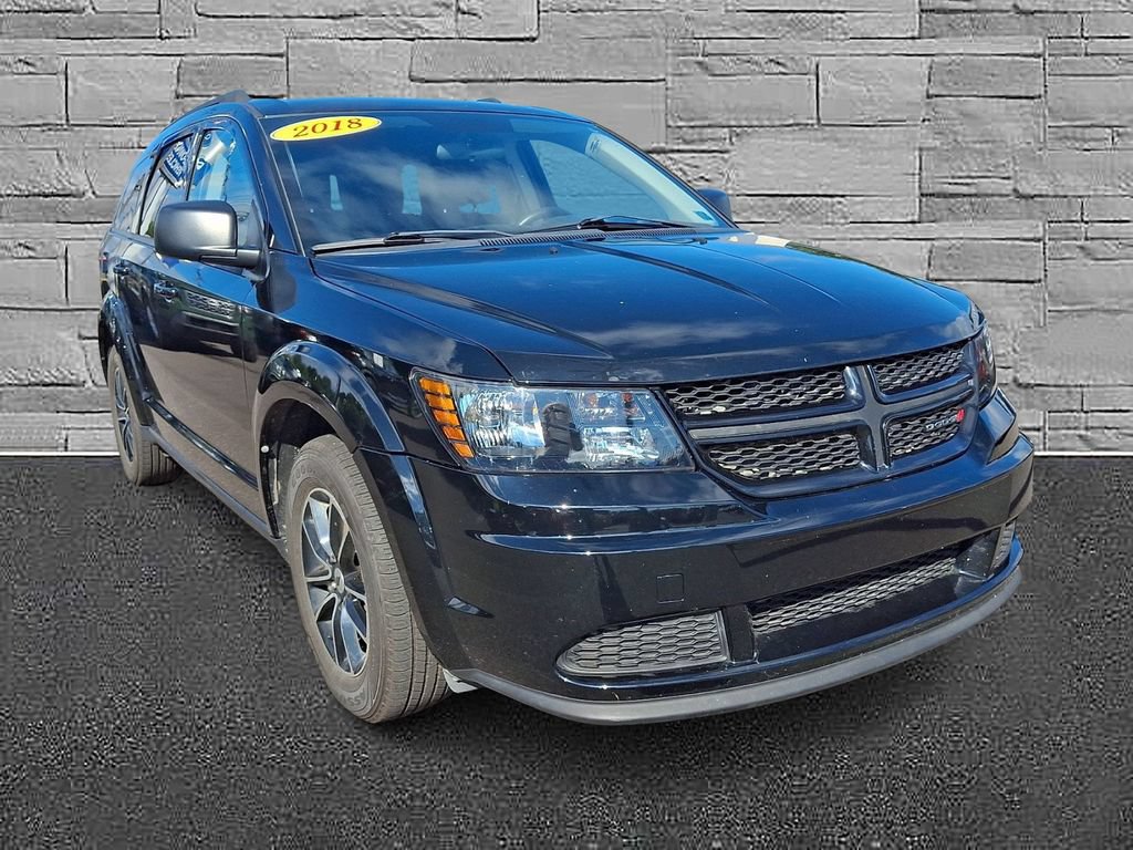 Used 2018 Dodge Journey SE with VIN 3C4PDCAB3JT196220 for sale in Bloomsburg, PA