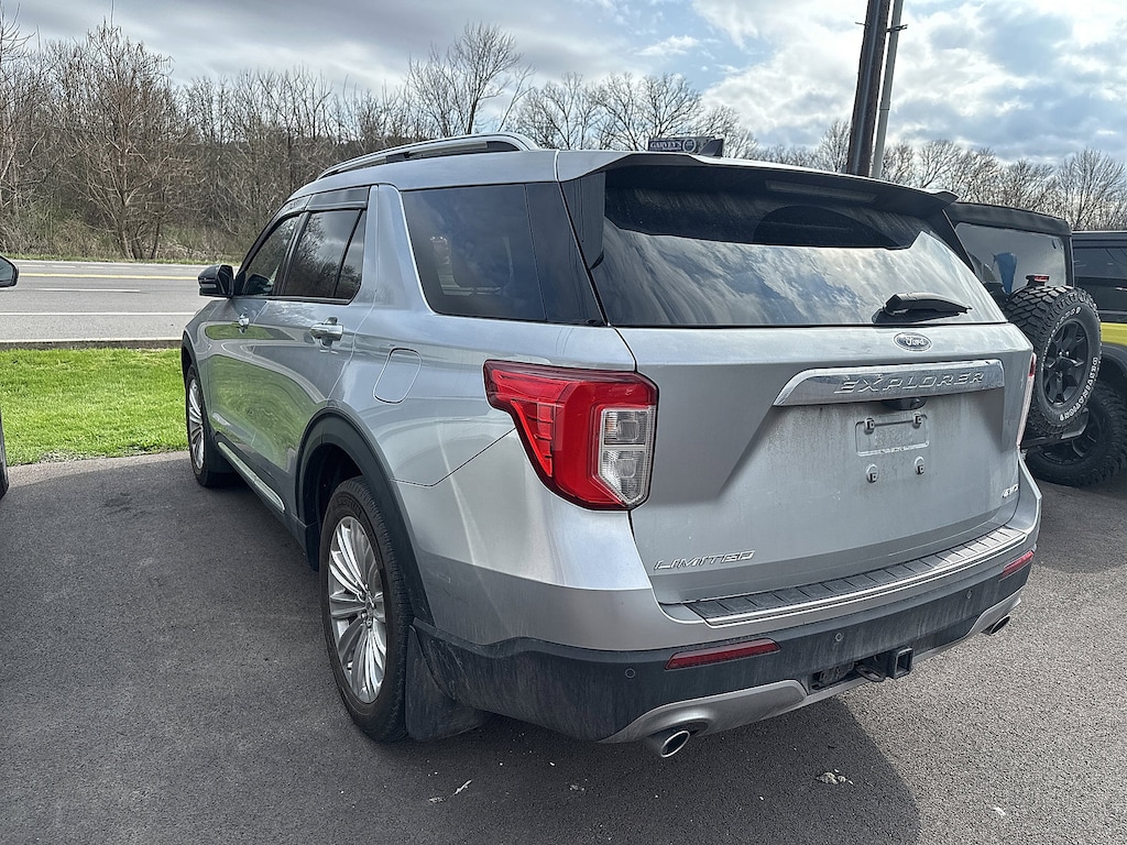 Certified 2023 Ford Explorer Limited SUV