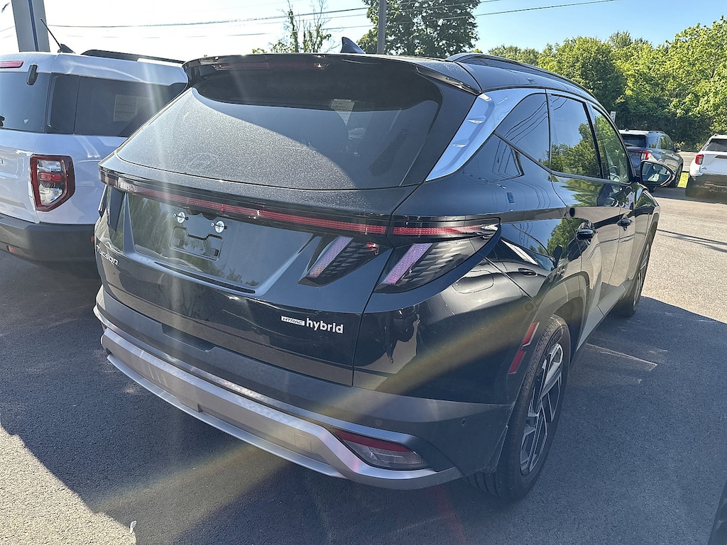 Used 2026 Hyundai Tucson Hybrid Limited SUV