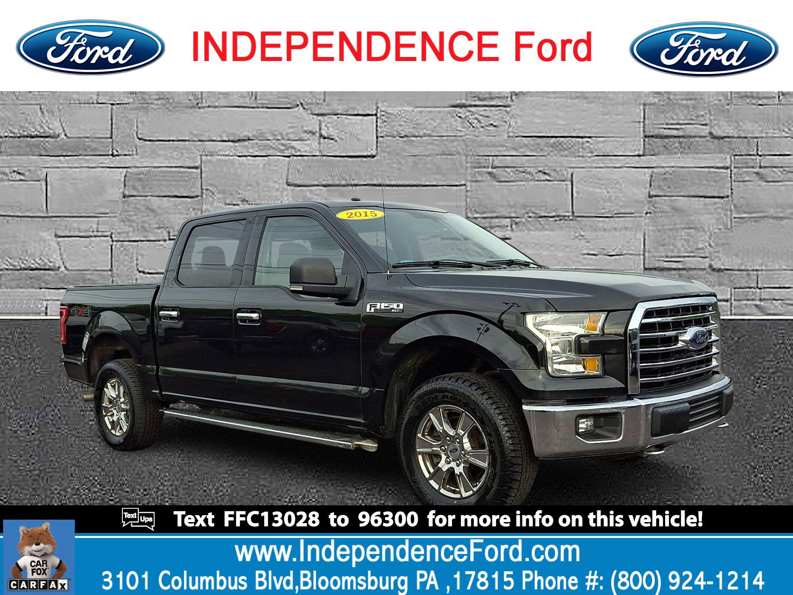 2015 Ford F-150 XLT